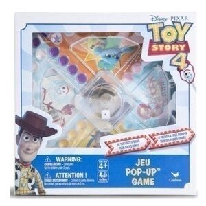 NIB. Disney Pixar Toy Story 4 Pop-Up JR. Board Game